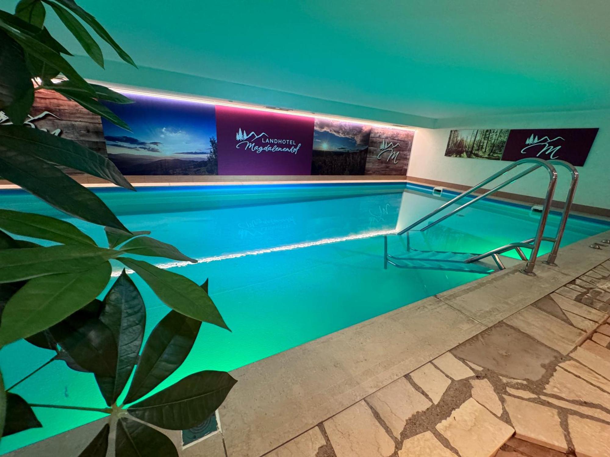 Landhotel Magdalenenhof Gbr 茨维泽尔 外观 照片